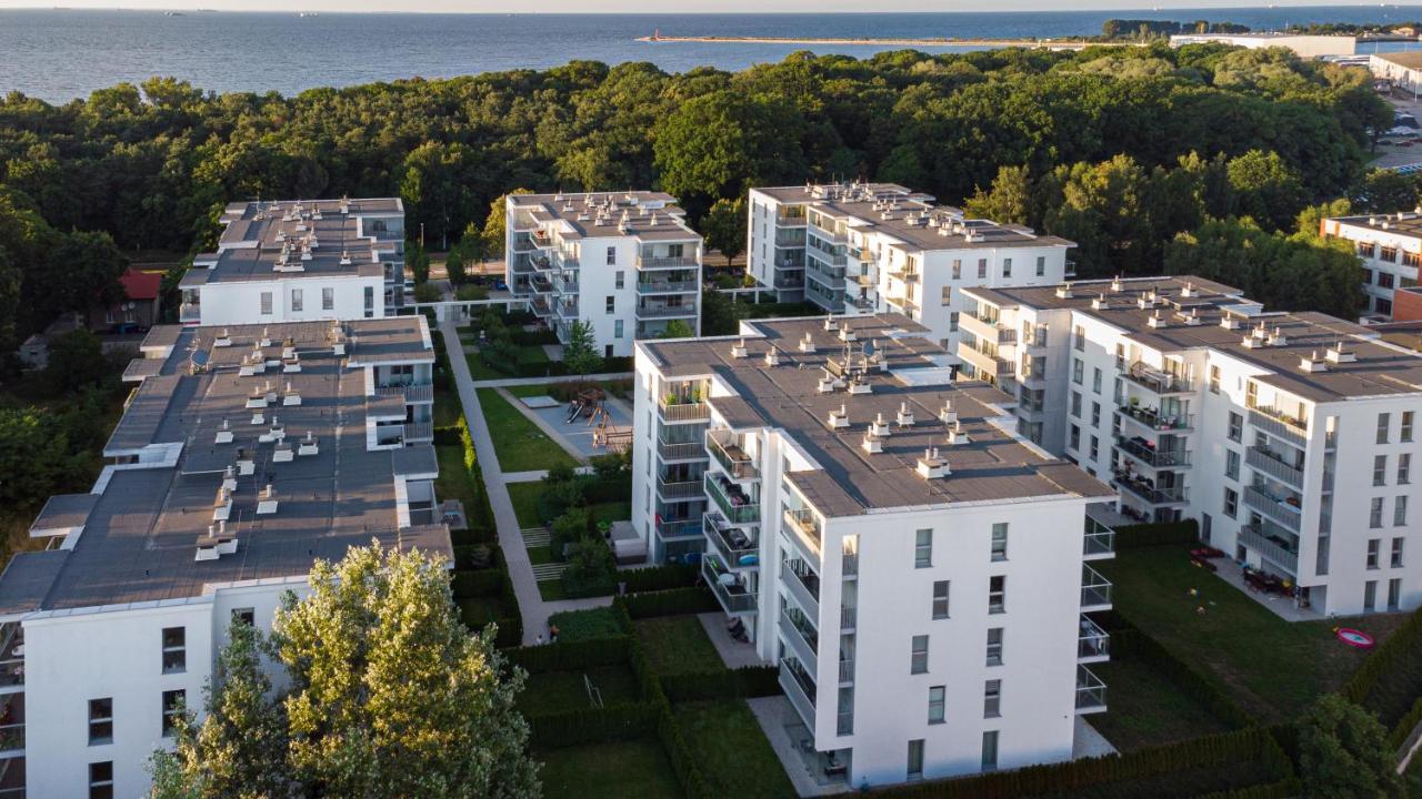 Seaside Mansion - Nadmorze Apartment Gdańsk Exterior foto