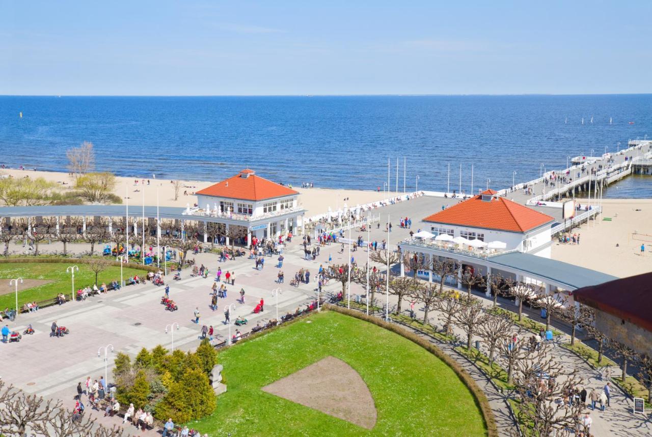 Seaside Mansion - Nadmorze Apartment Gdańsk Exterior foto