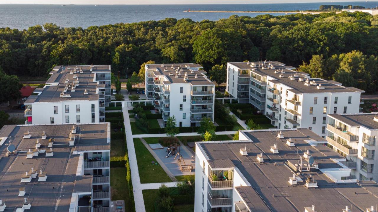 Seaside Mansion - Nadmorze Apartment Gdańsk Exterior foto